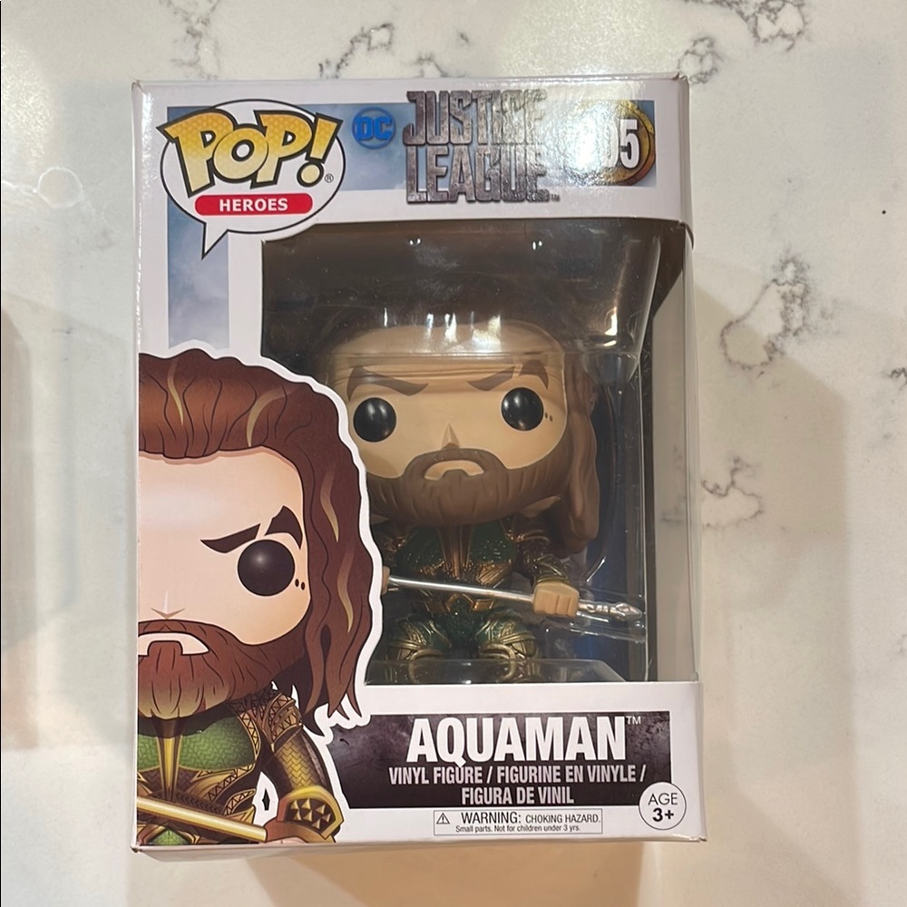 Funko Aquaman Vinyl Figure with Trident
